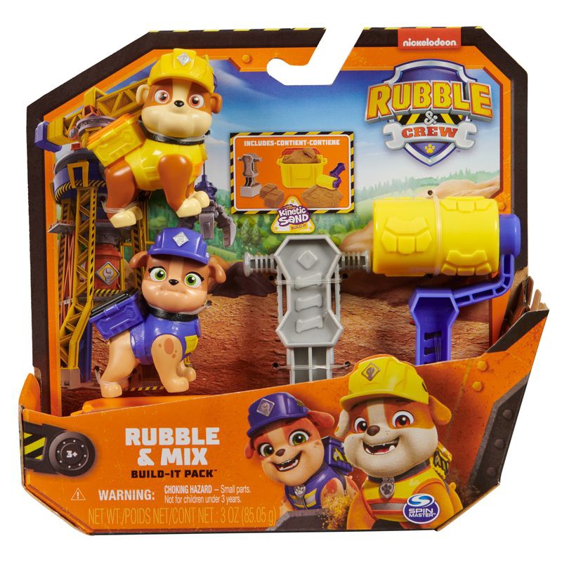 Rubble & Crew Rubble e Mix di figure con accessori