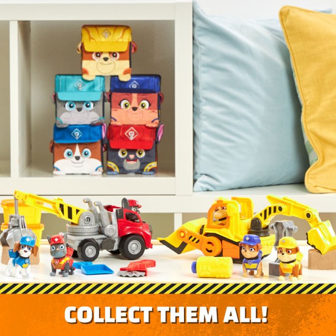 Rubble & Crew Rubble e Mix di figure con accessori