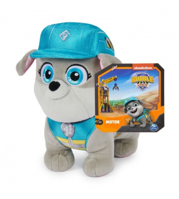 Rubble & Crew peluche Motor