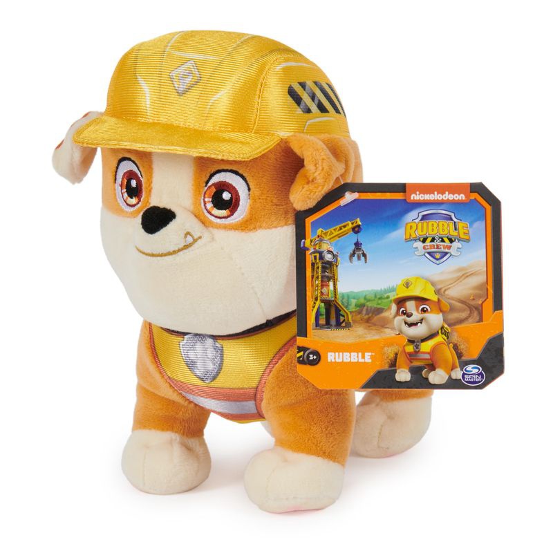 Rubble & Crew peluche Rubble