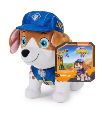 Rubble & Crew peluche Wheeler