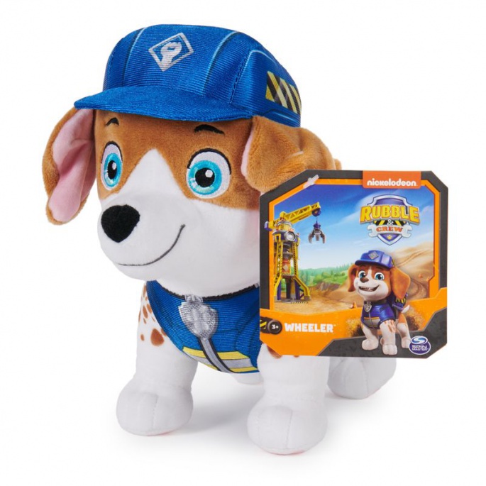 Rubble & Crew peluche Wheeler