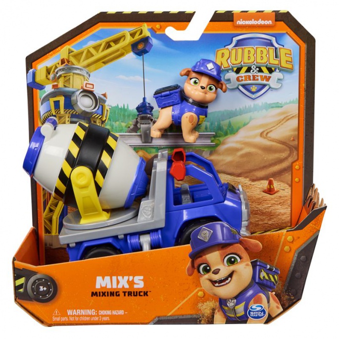 Rubble & Crew veicolo base Mix