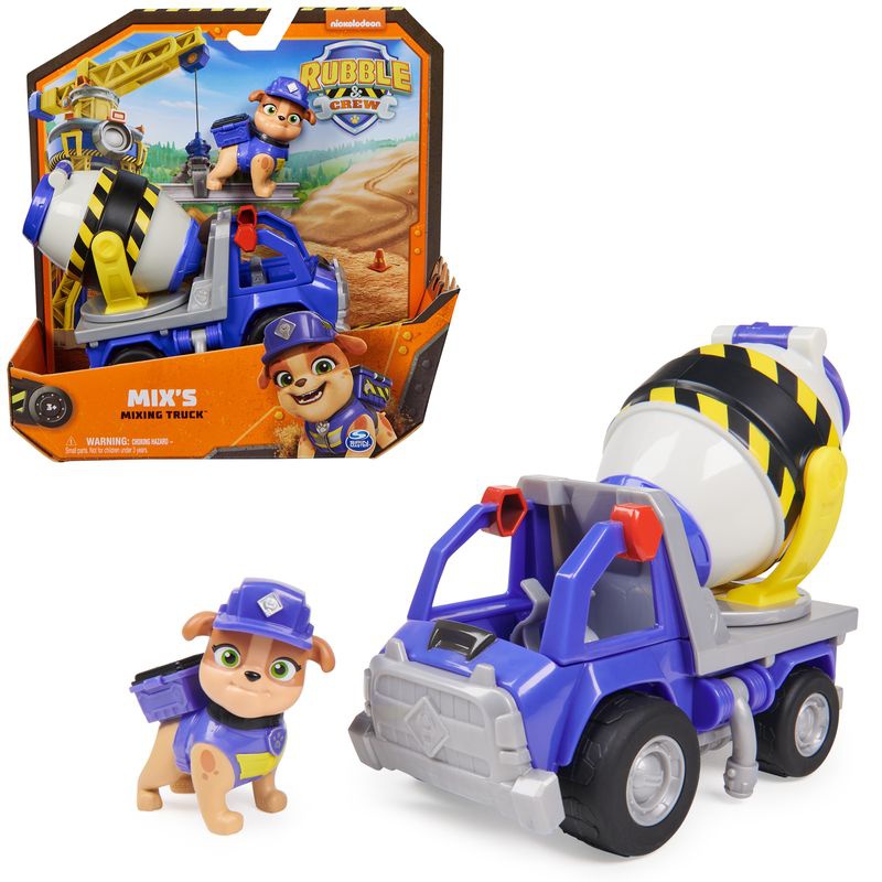 Rubble & Crew veicolo base Mix