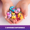 Hatchimals Nuvola con arcobaleno neon multi-pacco