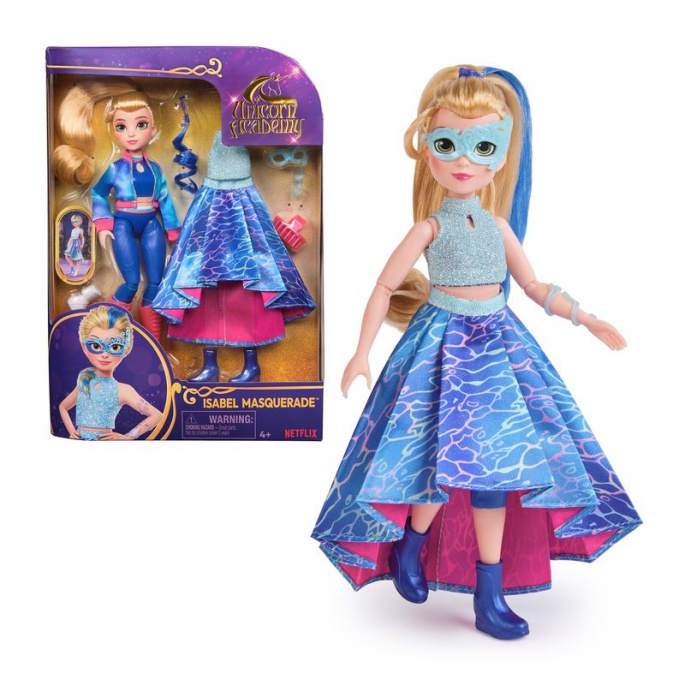 Unicorn Academy deluxe bambola Isabel 24 cm