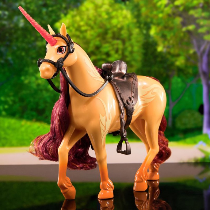 Unicorn Academy pettina l'unicorno Cinder di 24 cm