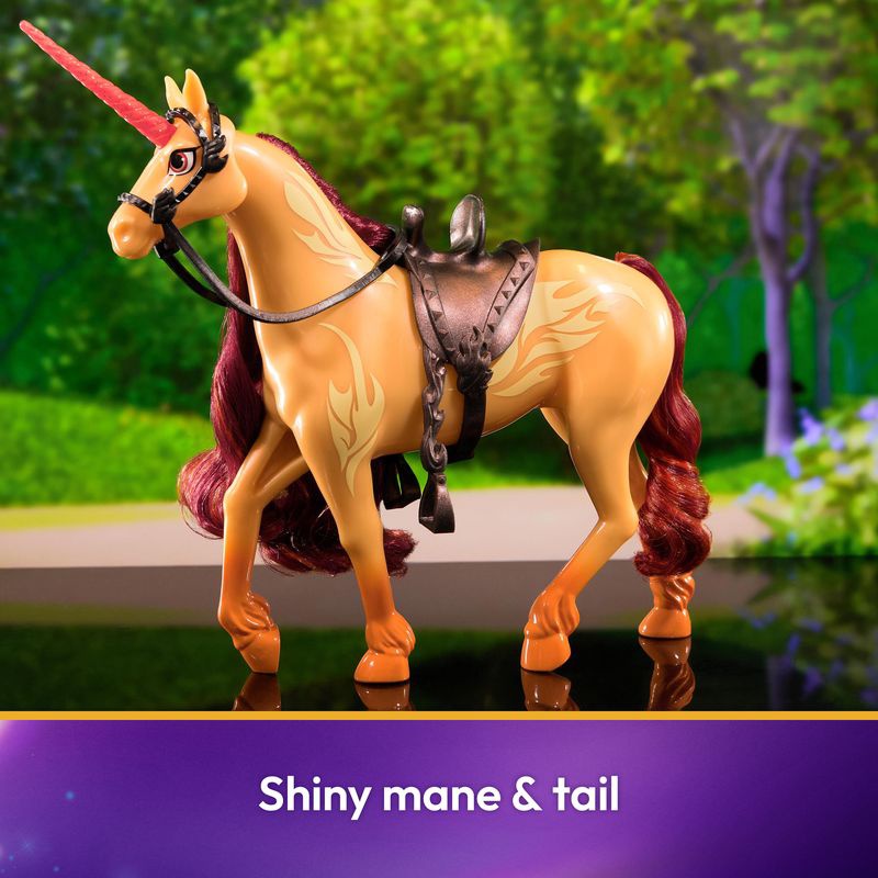 Unicorn Academy pettina l'unicorno Cinder di 24 cm