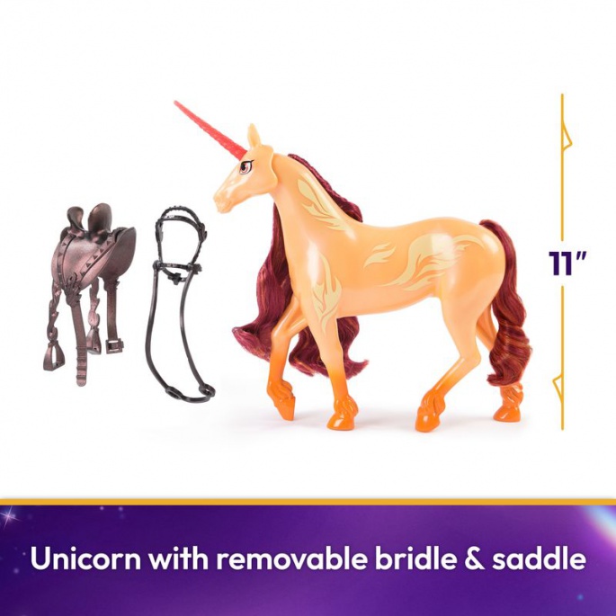 Unicorn Academy pettina l'unicorno Cinder di 24 cm