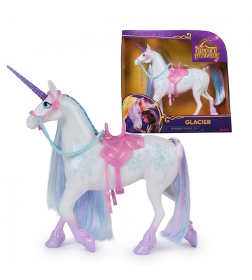 Unicorn Academy pettinare unicorno Glacier 24 cm