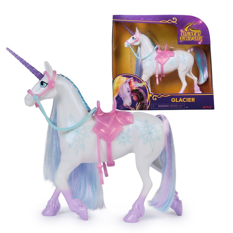 Unicorn Academy pettinare unicorno Glacier 24 cm
