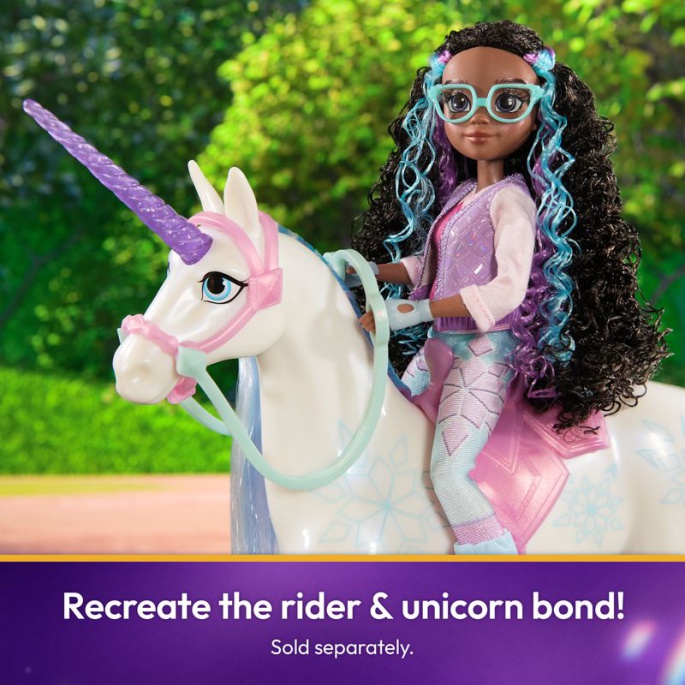 Unicorn Academy pettinare unicorno Glacier 24 cm