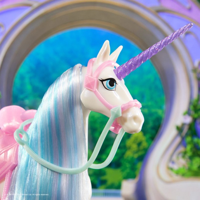 Unicorn Academy pettinare unicorno Glacier 24 cm