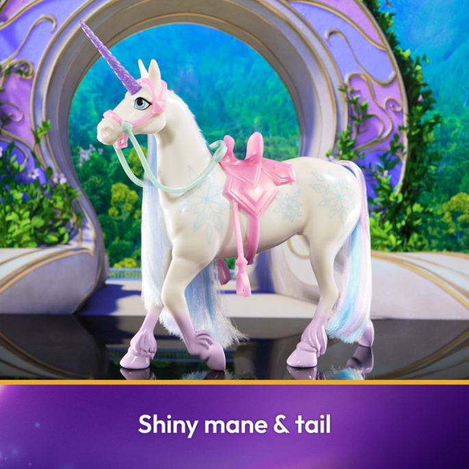 Unicorn Academy pettinare unicorno Glacier 24 cm