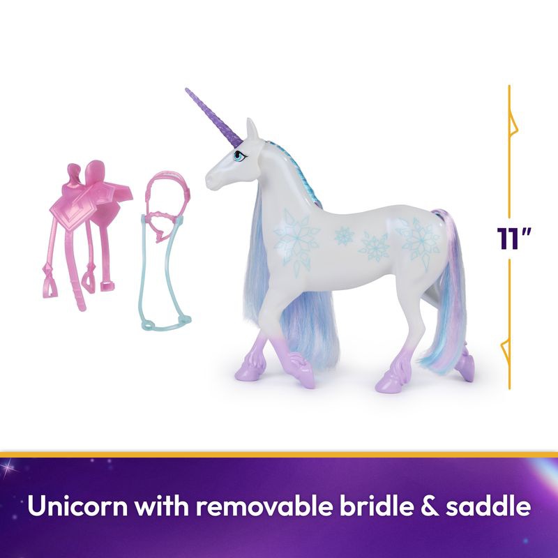 Unicorn Academy pettinare unicorno Glacier 24 cm