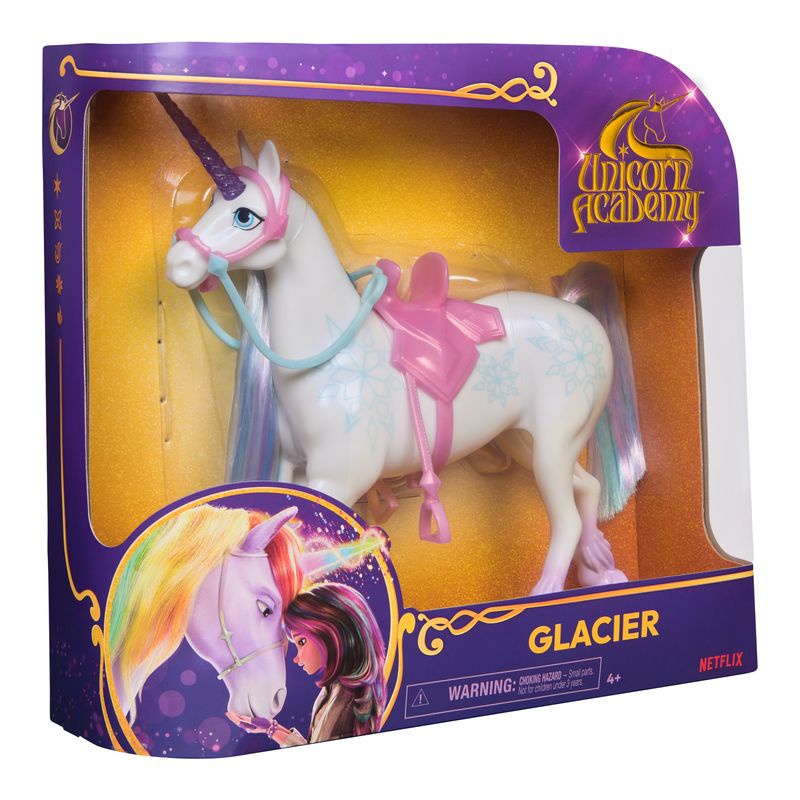 Unicorn Academy pettinare unicorno Glacier 24 cm