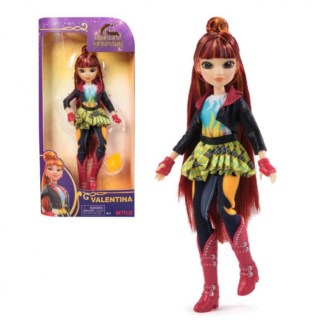 Unicorn Academy bambola Valentina 24 cm