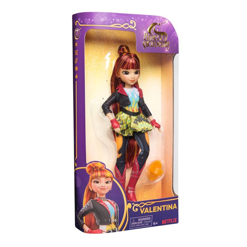 Unicorn Academy bambola Valentina 24 cm