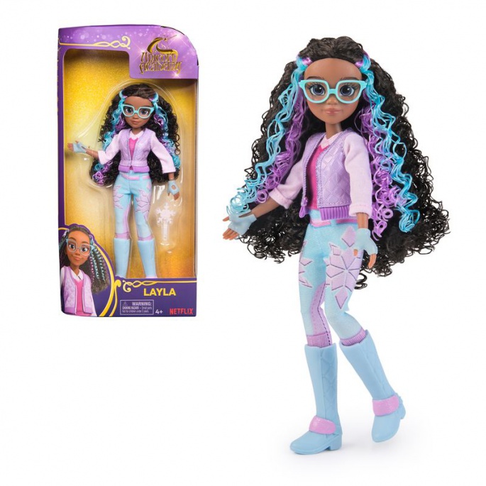 Unicorn Academy bambola Layla 24 cm