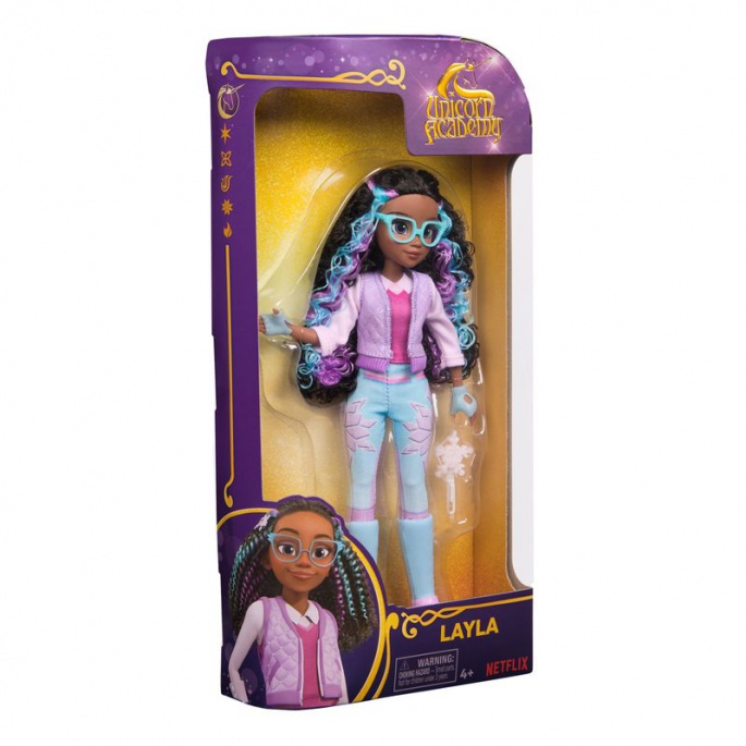 Unicorn Academy bambola Layla 24 cm