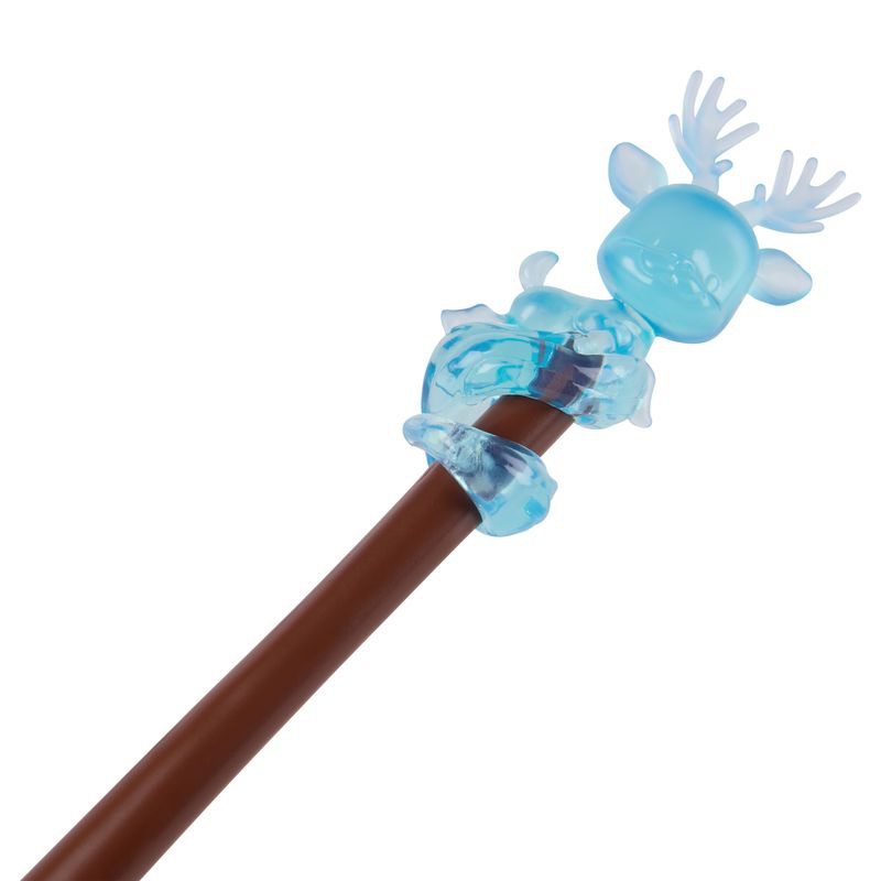 Bacchetta magica di Harry Potter con patrono luminoso