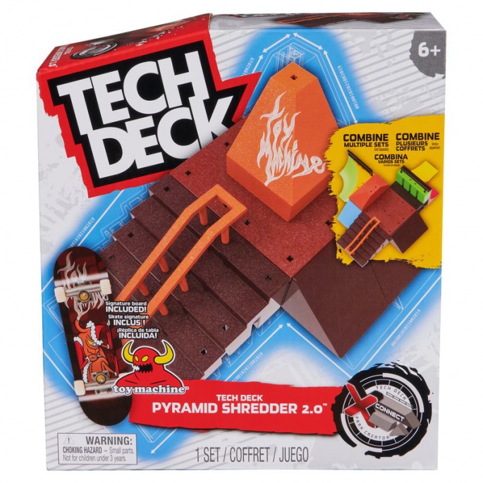 Tech Deck X-Connect Toy Machine