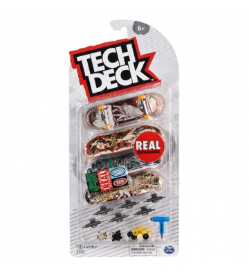 Tech Deck fingerboard quattro confezioni