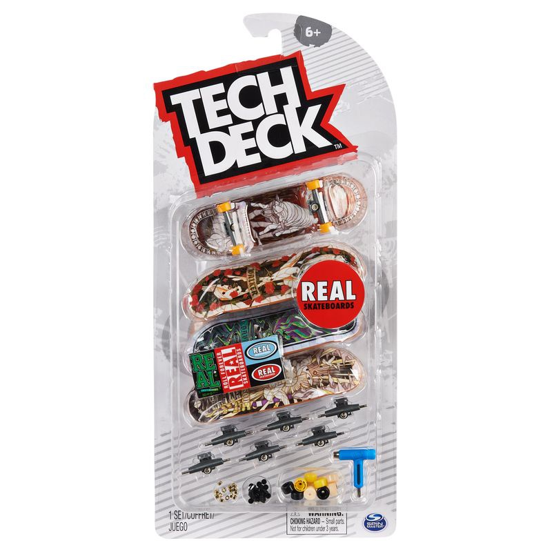 Tech Deck fingerboard quattro confezioni