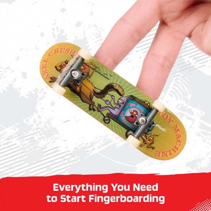 Tech Deck fingerboard 6 pezzi con accessori
