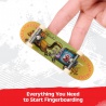 Tech Deck fingerboard 6 pezzi con accessori