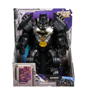 DC Metal Force XL figura Batman 30 cm