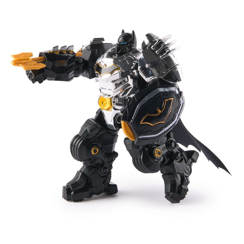 Figura DC Metal Force Batman con tuta d'azione