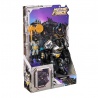 Figura DC Metal Force Batman con tuta d'azione
