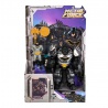 Figura DC Metal Force Batman con tuta d'azione