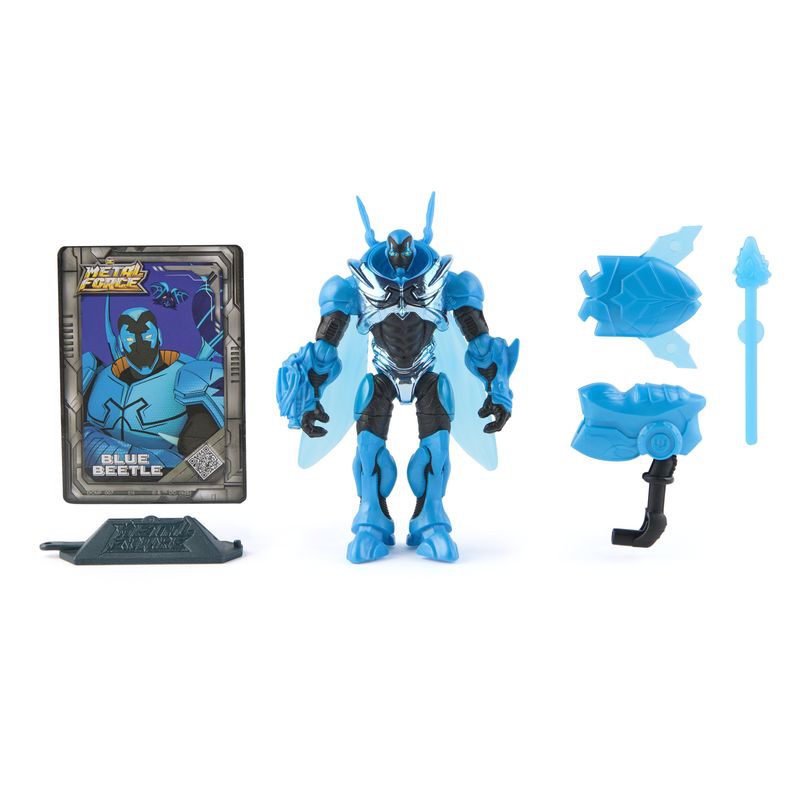 Figura d'azione DC Metal Force Blue Beetle 10 cm