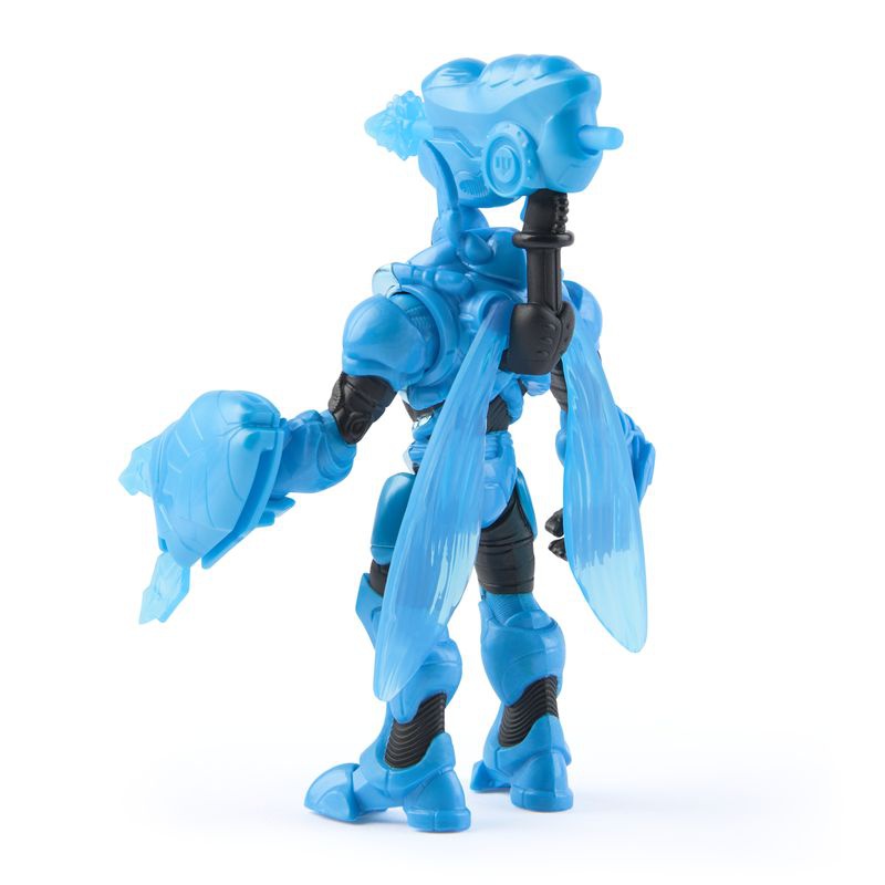 Figura d'azione DC Metal Force Blue Beetle 10 cm