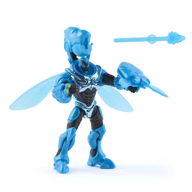 Figura d'azione DC Metal Force Blue Beetle 10 cm