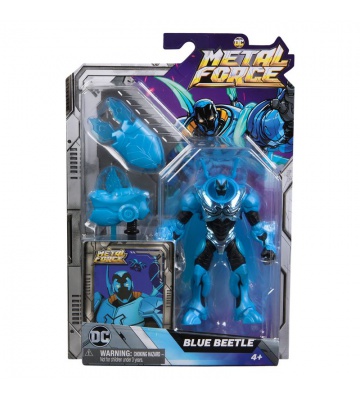 Figura d'azione DC Metal Force Blue Beetle 10 cm