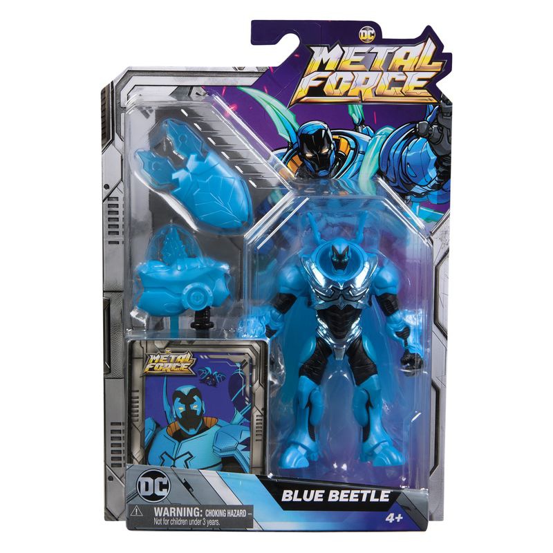 Figura d'azione DC Metal Force Blue Beetle 10 cm