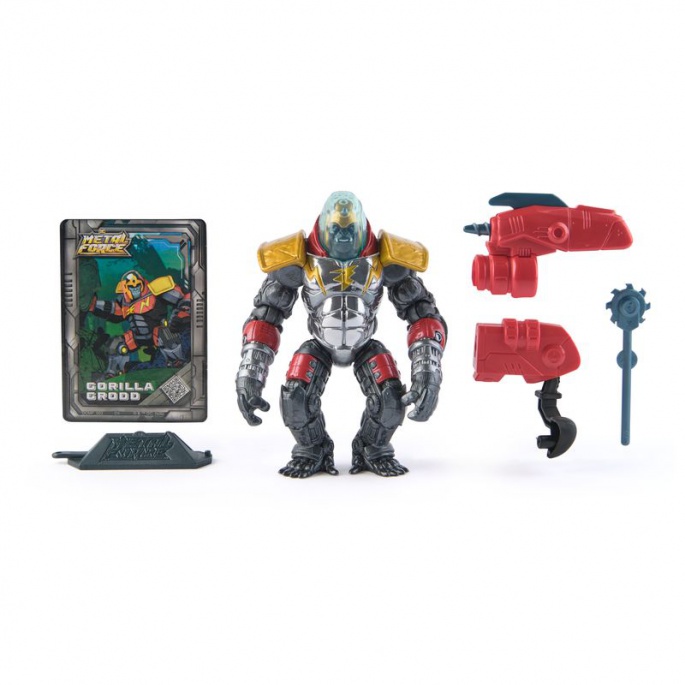 DC Metal Force action figure Gorilla Grodd 10 cm
