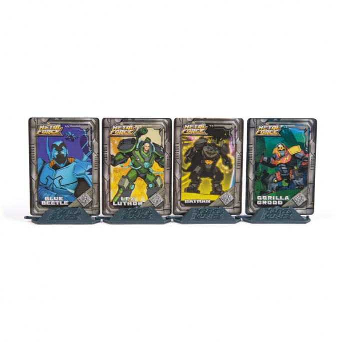 DC Metal Force action figure Gorilla Grodd 10 cm
