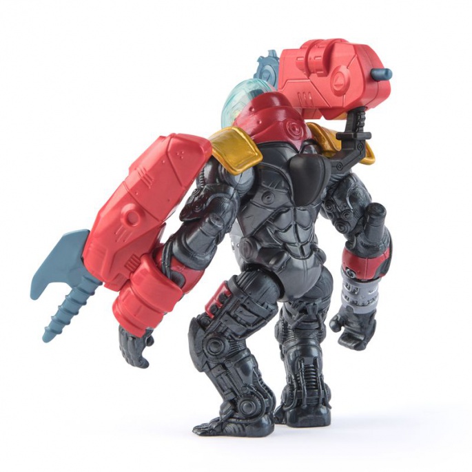 DC Metal Force action figure Gorilla Grodd 10 cm