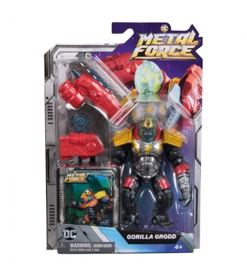 DC Metal Force action figure Gorilla Grodd 10 cm