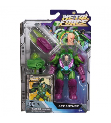 DC Metal Force action figure Lex Luther 10 cm