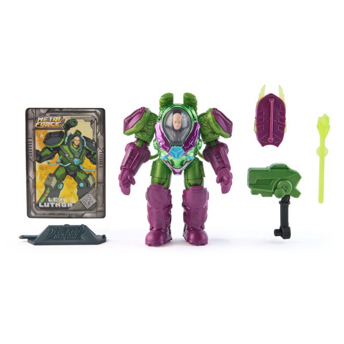 DC Metal Force action figure Lex Luther 10 cm