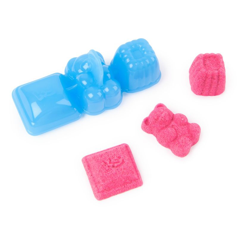 Confezione di sabbia cinetica liquida a forma di caramella