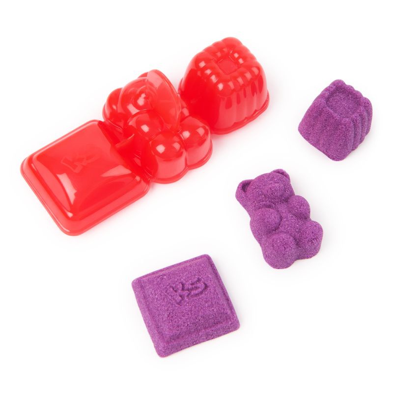 Confezione di sabbia cinetica liquida a forma di caramella