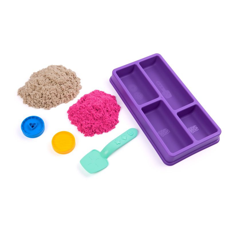 Kinetic Sand creazione di tortine
