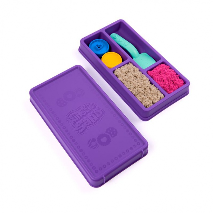 Kinetic Sand creazione di tortine