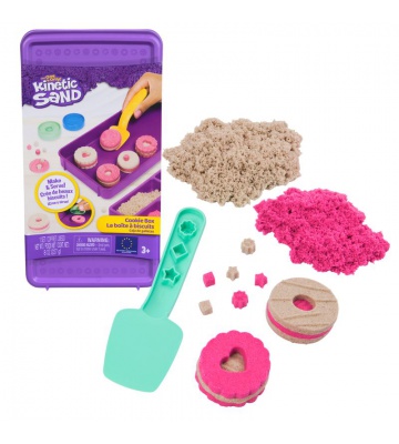 Kinetic Sand creazione di tortine